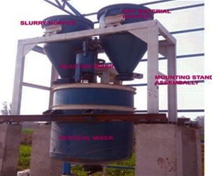 AAC Main Mixer manufacturing In Pune